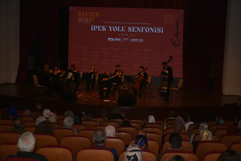 İpek Yolu Senfonisi Pendik