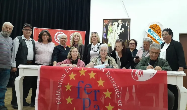 DEVRİMCİ EMEKLİ-SEN KARABAĞLAR’DA 1. GENEL KURULUNU GERÇEKLEŞTİRDİ