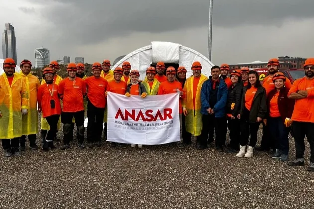 ANASAR’dan kritik tatbikat başarısı