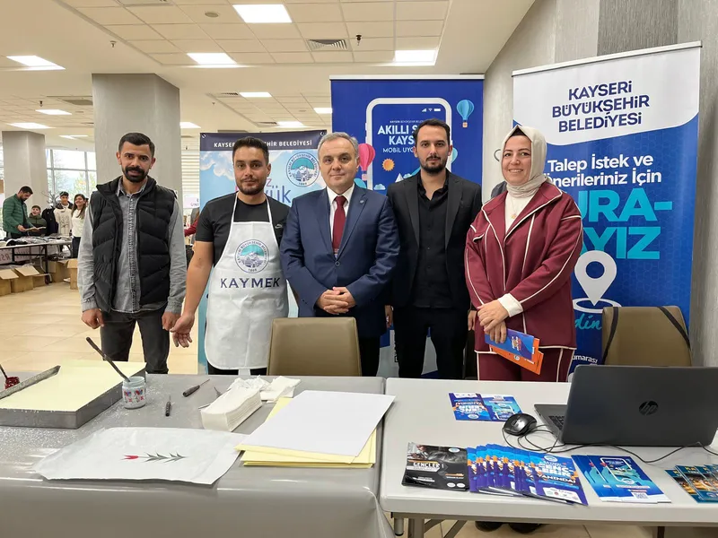 Kayseri Büyükşehir Belediyesi, Erciyes Üniversitesi Mezunları ile Buluştu