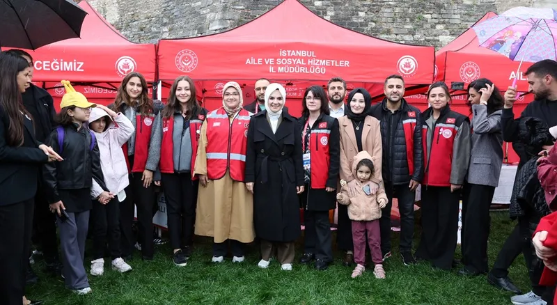 Aile ve Sosyal Hizmetler Bakanı Göktaş, Aile Festivali