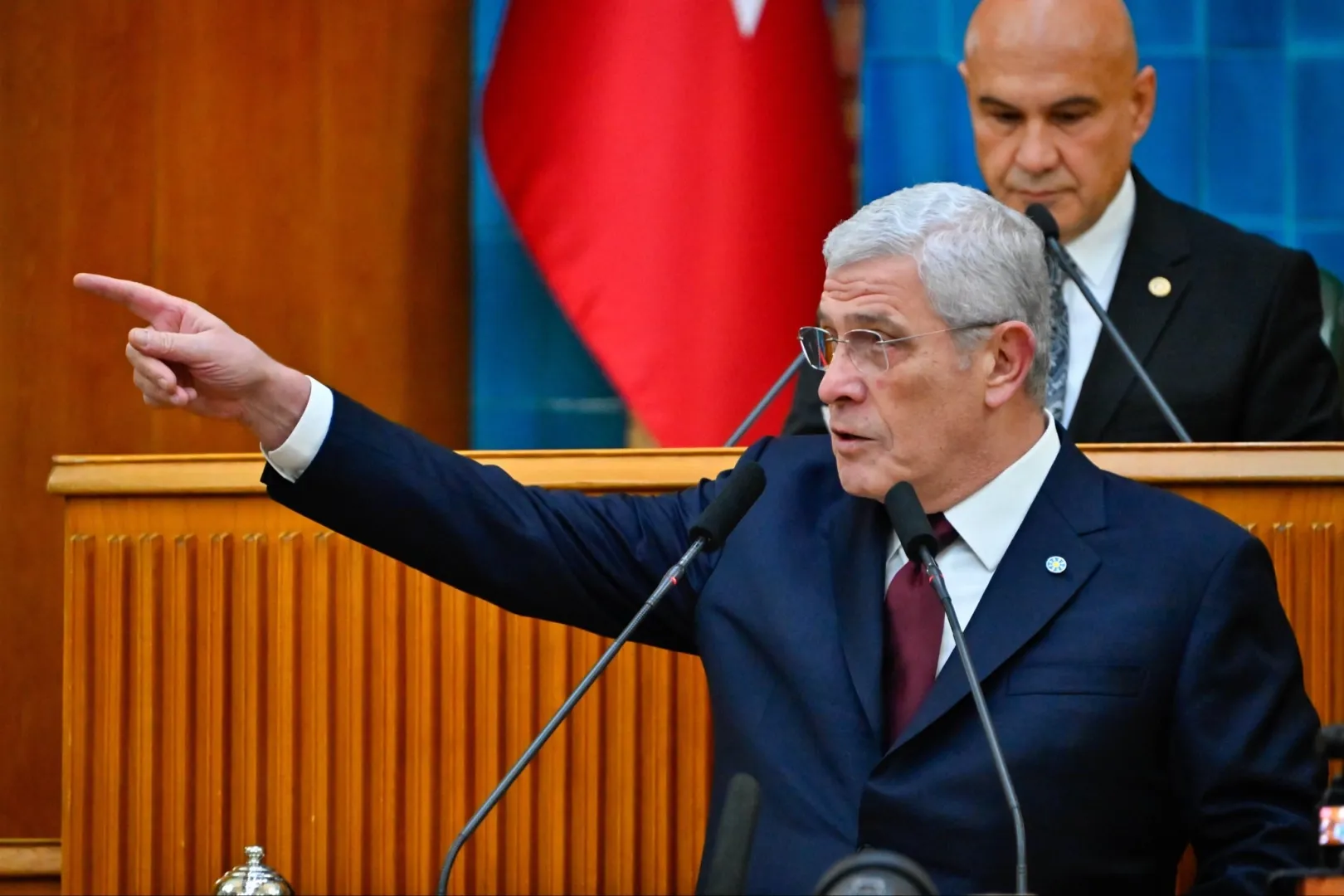 Dervişoğlu’ndan Gazze ve ekonomi mesajları... Türkiye ateşkeste garantör ülke olarak etkin rol oynamalı