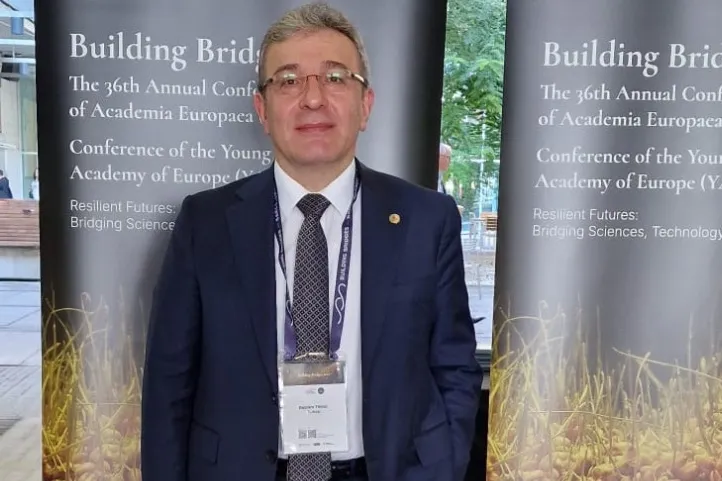 Prof. Dr. Bayram Yılmaz, Avrupa Bilimler Akademisi’ne kabul edildi