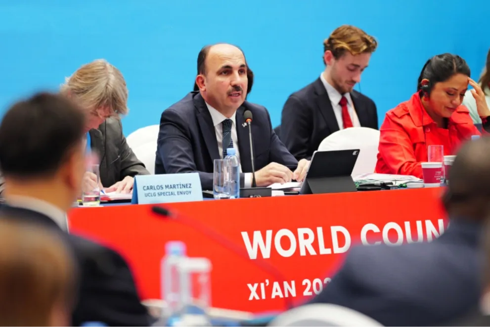 Başkan Altay: İsrail tazminat ödemeli