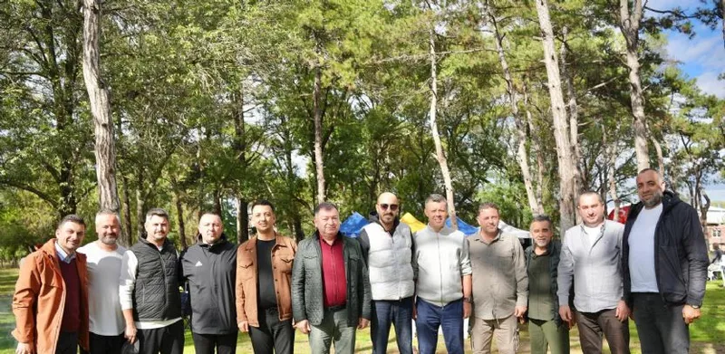 Çorlu Belediye Başkanı Sarıkurt, Avcılar Derneği