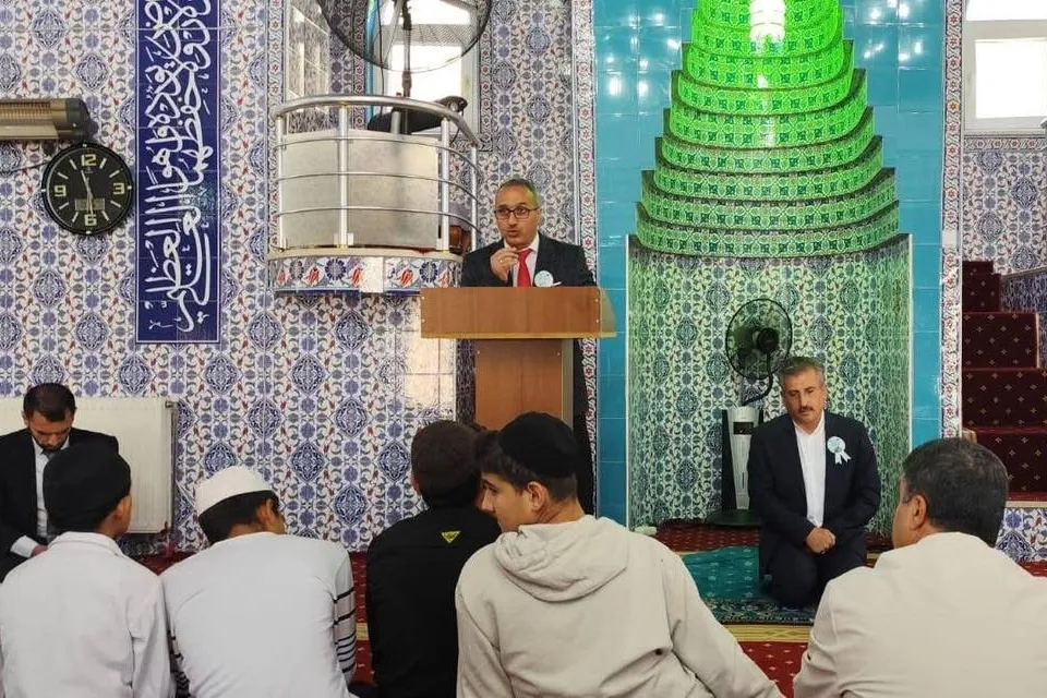 Batman Sason’da Mevlid-i Nebi programı