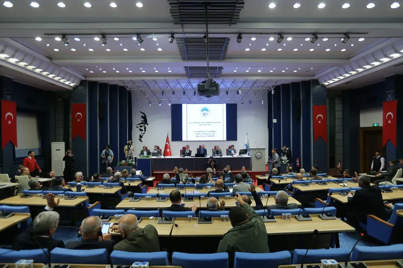 Kayseri Büyükşehir Meclisi