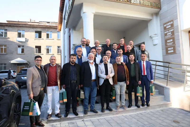 Nevşehir Belediye Başkanı Rasim Arı, Muhtarlar Günü