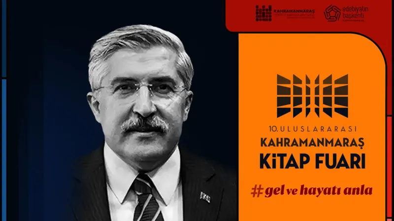 10. Uluslararası Kahramanmaraş Kitap Fuarı Açılıyor