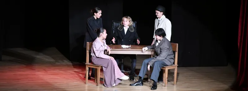 Müfettiş Tiyatro Oyunu Çanakkale