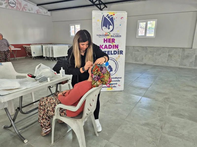 Her Kadın Güzeldir Projesi Örencik Mahallesi