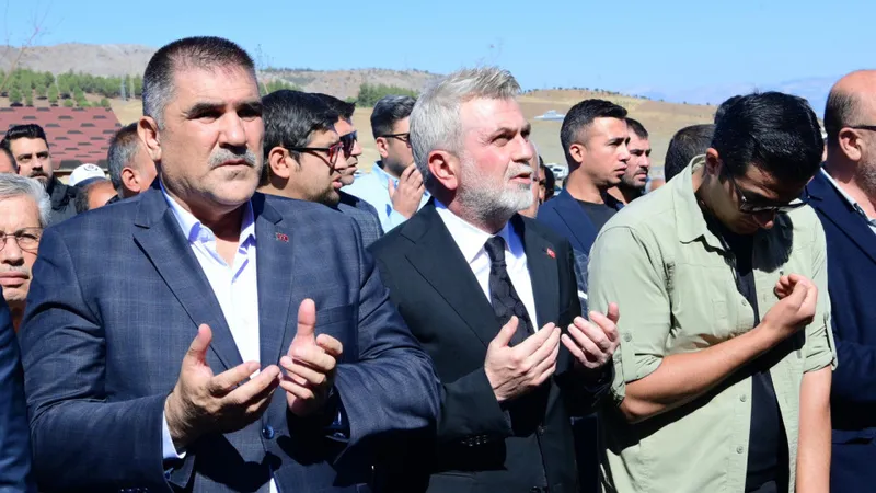 Başkan Görgel, Türkoğlu Belediye Başkanı Karaca