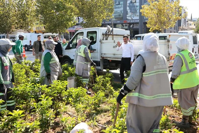Denizli Büyükşehir Belediyesi kurakçıl peyzaj ile 634 bin metreküp su tasarrufu sağladı