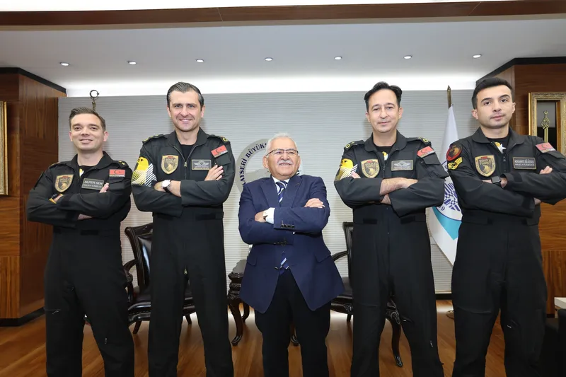 SOLOTÜRK Ekibi Kayseri