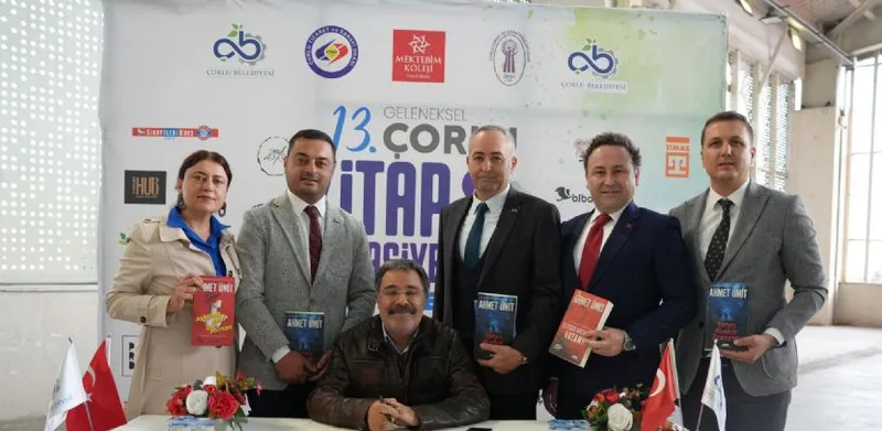 13. Çorlu Kitap ve Kırtasiye Fuarı Açıldı