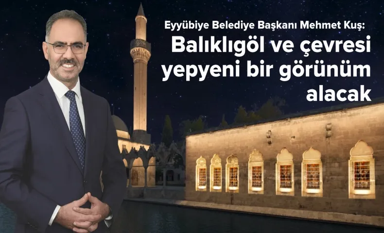 Balıklıgöl Yenilenebilir Enerji ile Aydınlatılacak