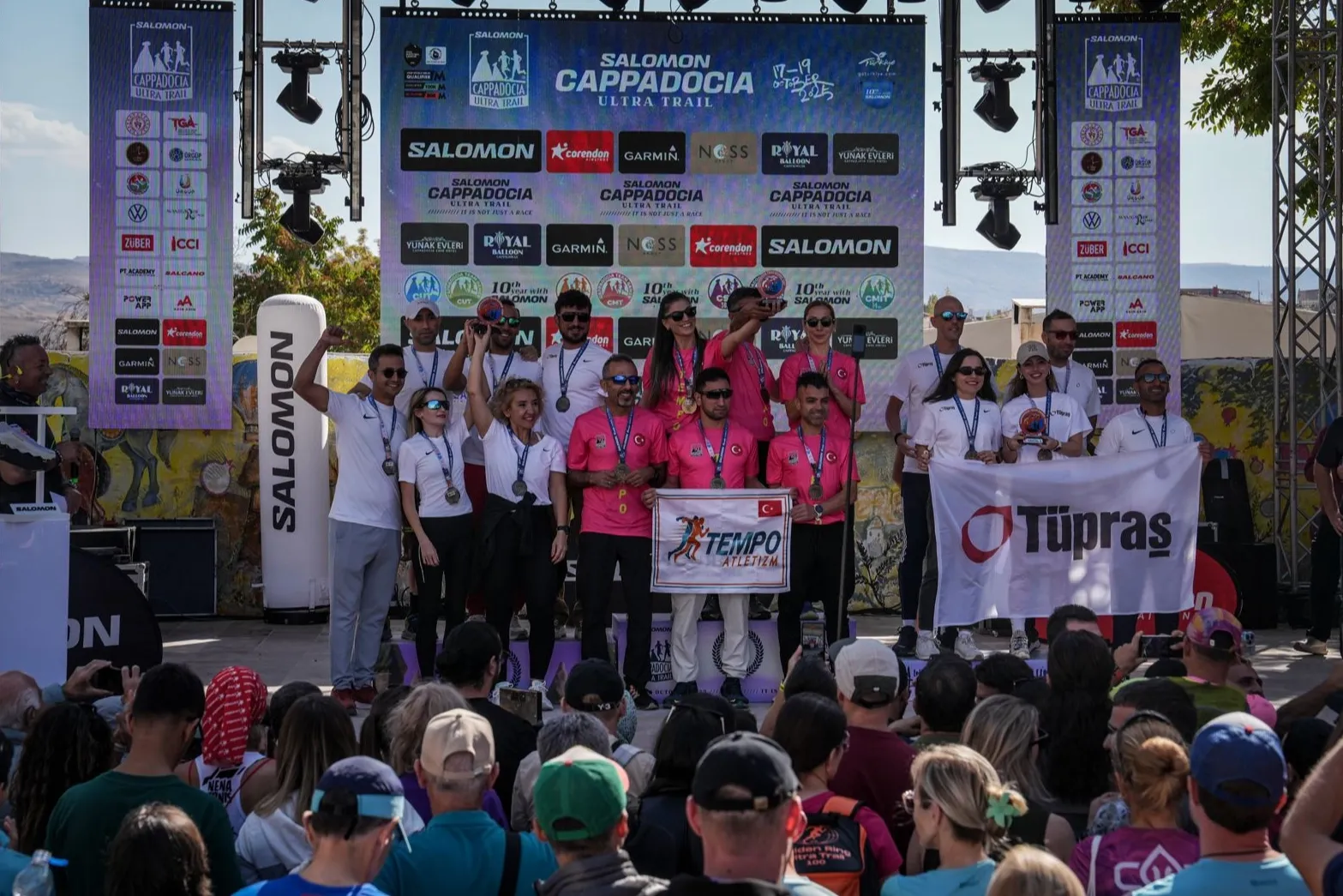 Salomon Cappadocia Ultra Trail’de ödüller sahiplerini buldu