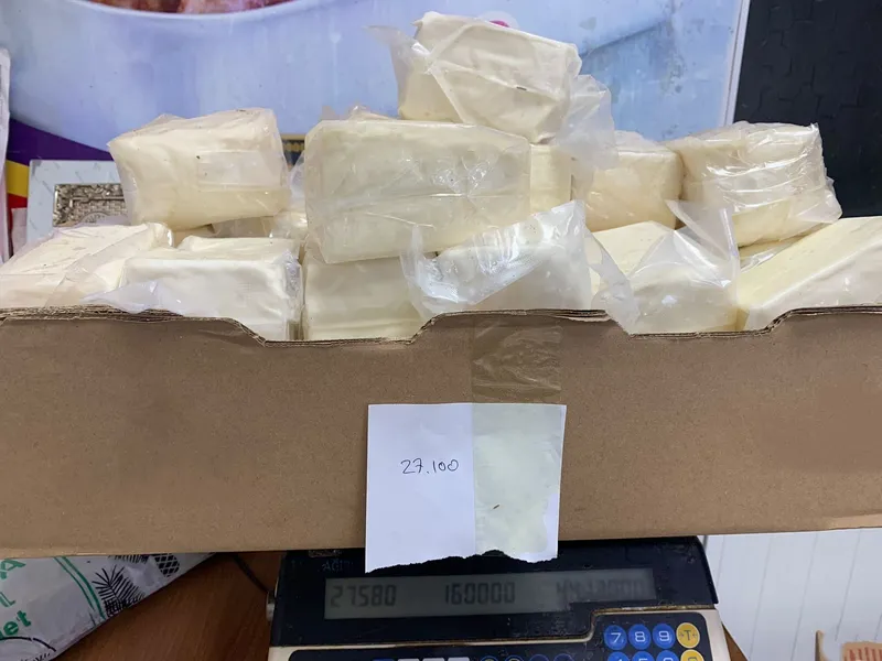 Sağlıksız Ürüne Geçit Yok: 49 Kilo Peynir İmha Edildi