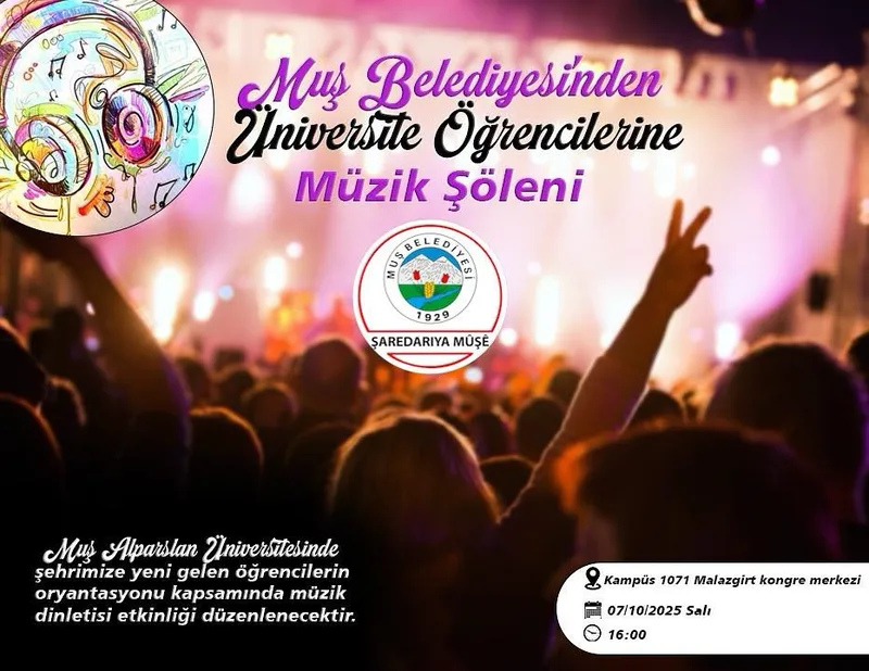 MÜZİK DİNLETİSİNE DAVETLİSİNİZ