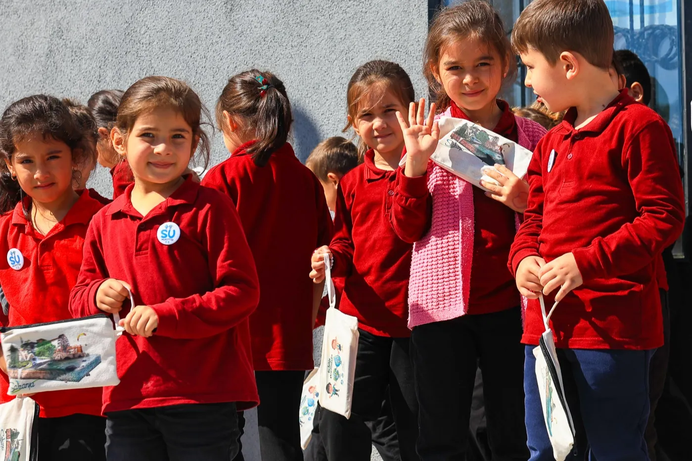 Sakaryalı minik su müfettişleri tasarrufta örnek olacak