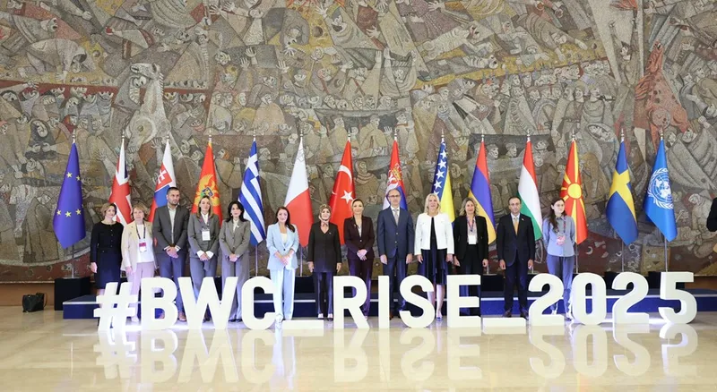 Bakanımız Göktaş, Sırbistan