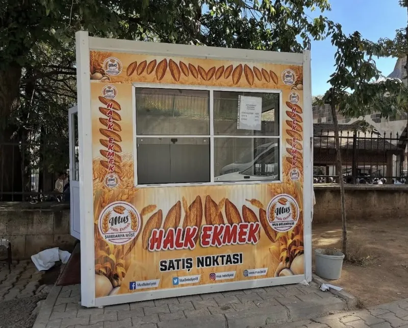 Muş Belediyesi Halk Ekmek Satış Noktalarını 29