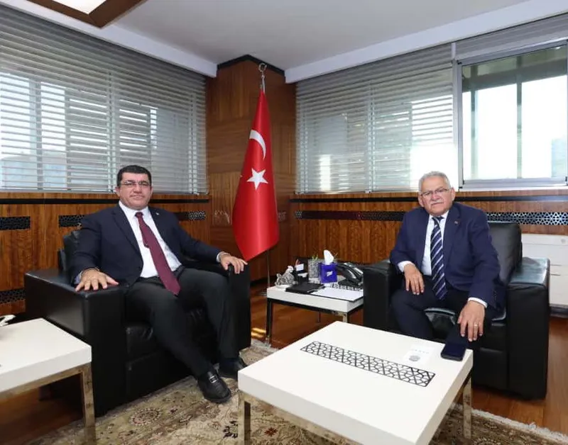 Kayseri Büyükşehir Belediye Başkanı Büyükkılıç, Kayserispor