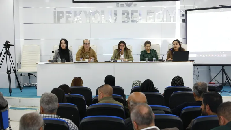 İpekyolu Belediye Meclisi