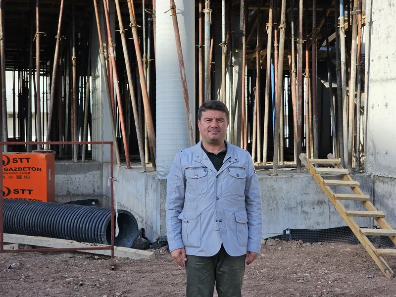 Aksaray Gençlik Merkezi İnşaatında Son Durum