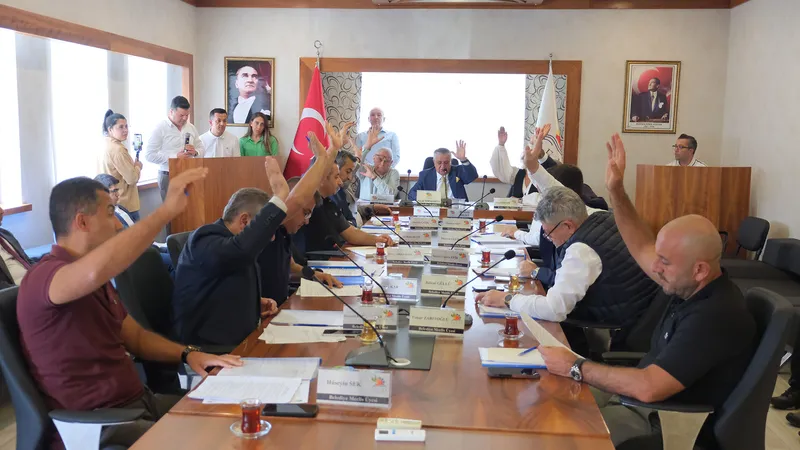 Kemer Belediyesi Ekim Ayı Meclis Toplantısı Gerçekleştirildi