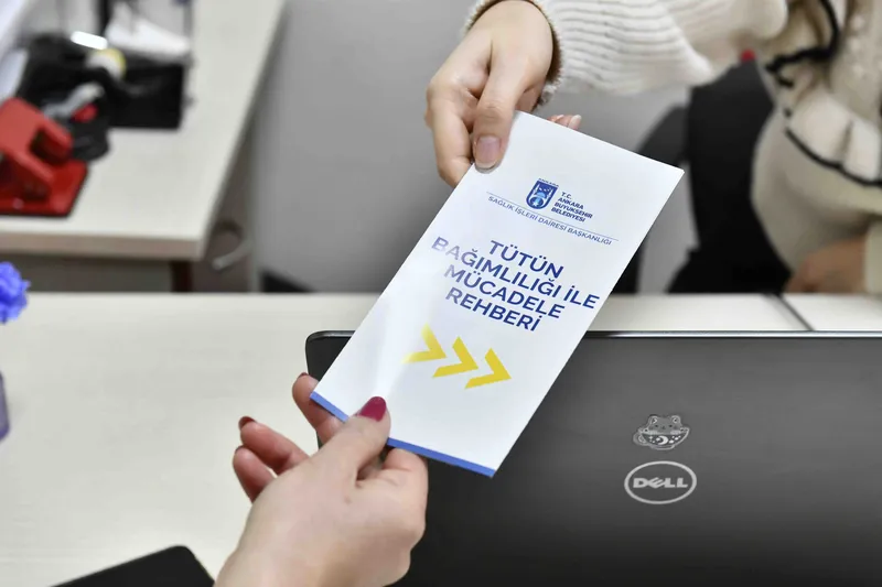 Ankara Büyükşehir Belediyesi Bağımlılıkla Mücadeleye Devam Ediyor