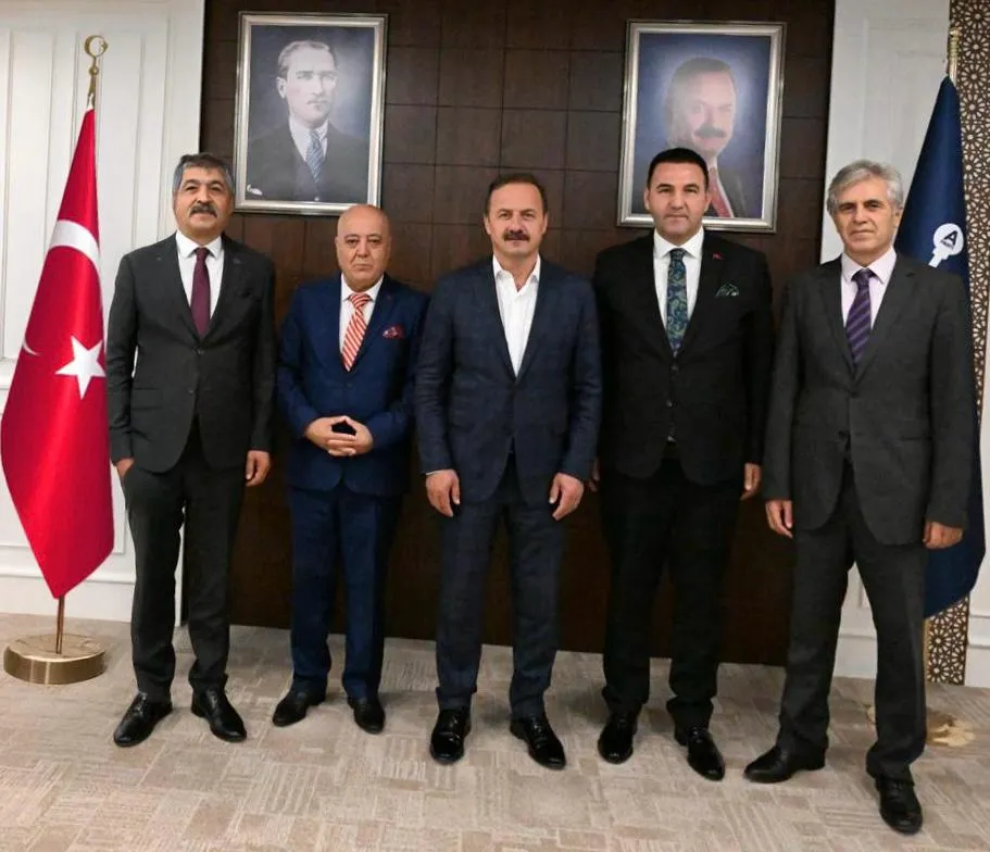 TÜMKON Heyetinden Anahtar Partisi’ne Stratejik Ziyaret