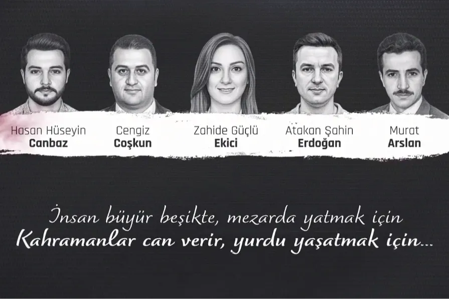 TUSAŞ, şehit çalışanlarını unutmadı