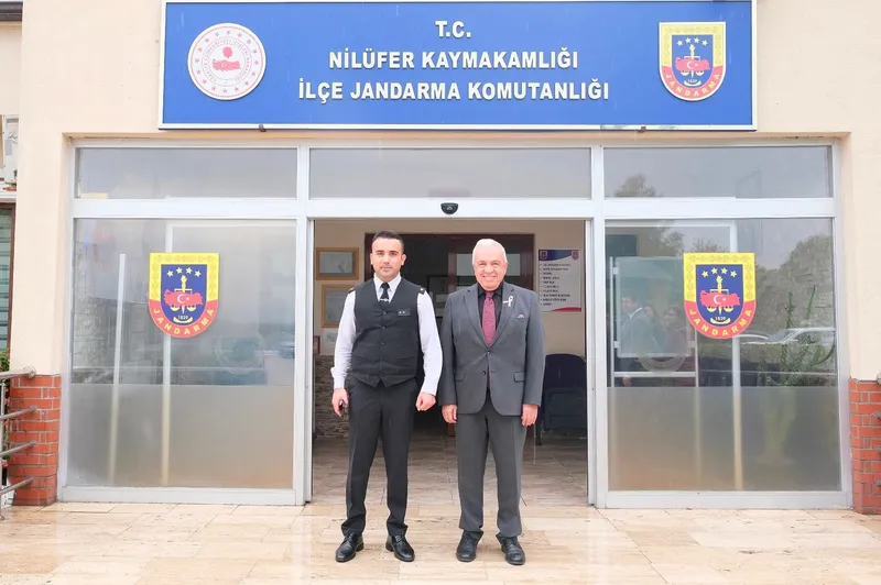 Nilüfer Belediye Başkanı Şadi Özdemir, Üsteğmen Çağlar Önderışık