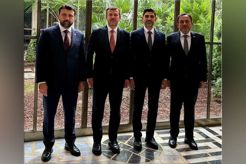 Karabük Belediye Başkanı Çetinkaya TBMM