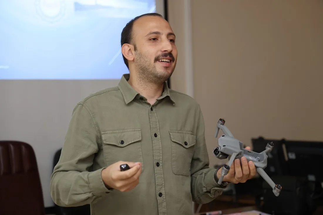 KOGACE üyelerine “İHA-1 Ticari Pilot” eğitimi