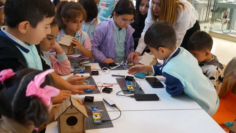 SÜRBİLFEST, Sürdürülebilir Bilim Festivali Başladı