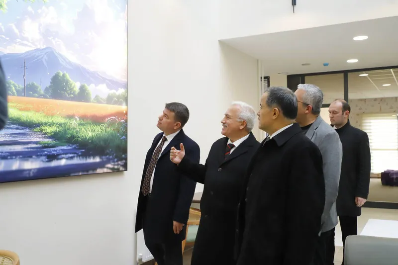 Aksaray Belediyesi Hasta Yakını Konuk Evi 2 Binden Fazla Kişiyi Misafir Etti