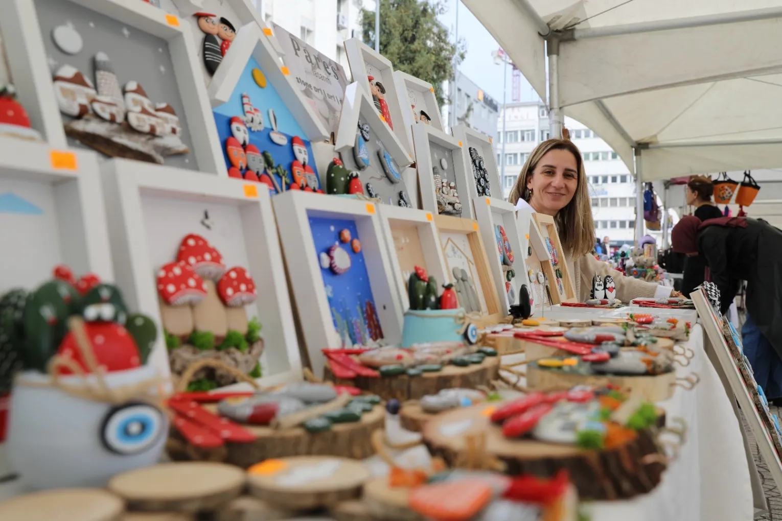 Kadın Emeği Festivali ziyaretçilerine kapılarını açtı