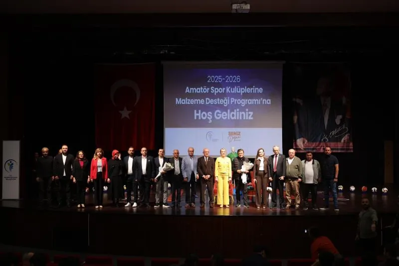 Merkezefendi Belediyesi Amatör Spor Kulüplerine 3 Milyon TL