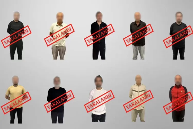 10 suçlu yurt dışından Türkiye