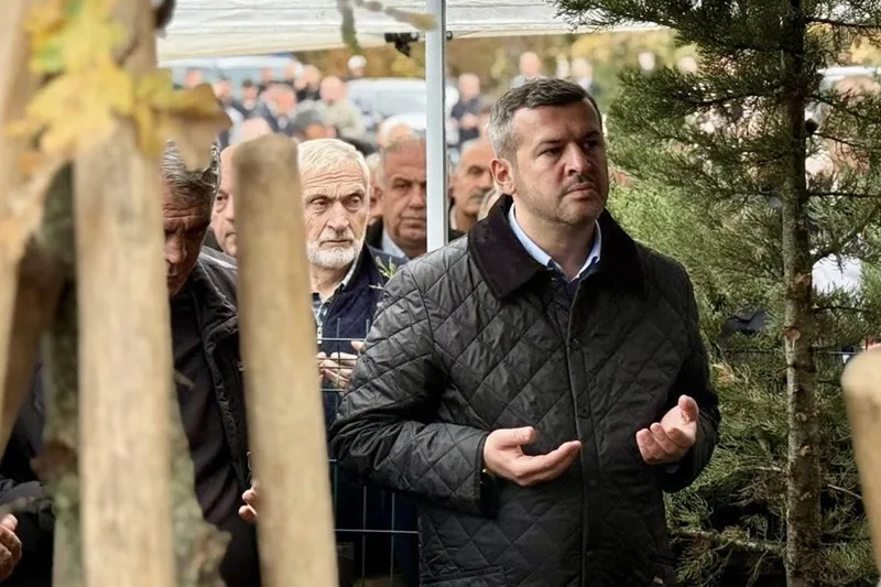 Başkan Çetinkaya, Abdullah Şahin