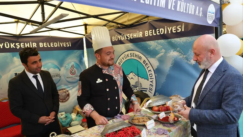 Kocasinan Belediyesi, Kayseri Gastronomi Günleri