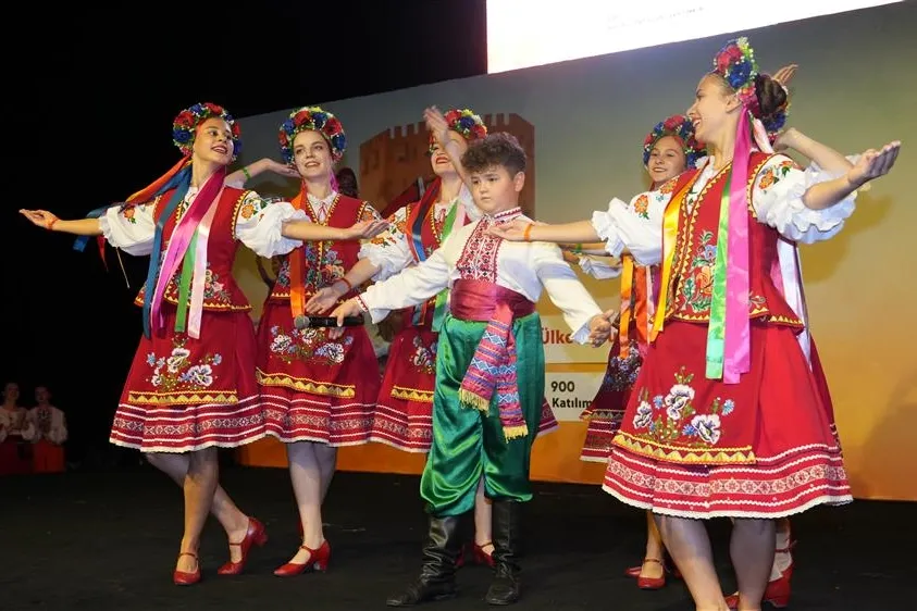 Müzik ve dans Alanya