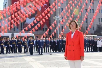 Eskişehir Büyükşehir Belediye Başkanı Ünlüce