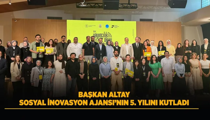 Sosyal İnovasyon Ajansı 5. Yılını Kutluyor