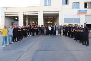 Diyarbakır Büyükşehir Belediyesi İtfaiye Haftası’nı kutladı