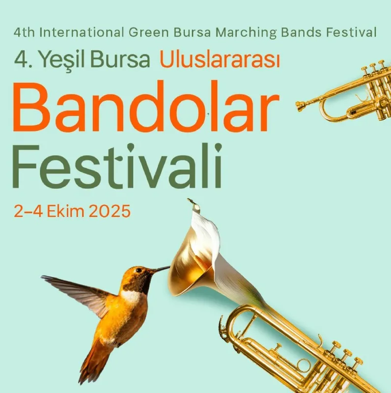 4. Yeşil Bursa Uluslararası Bandolar Festivali Mustafakemalpaşa’da