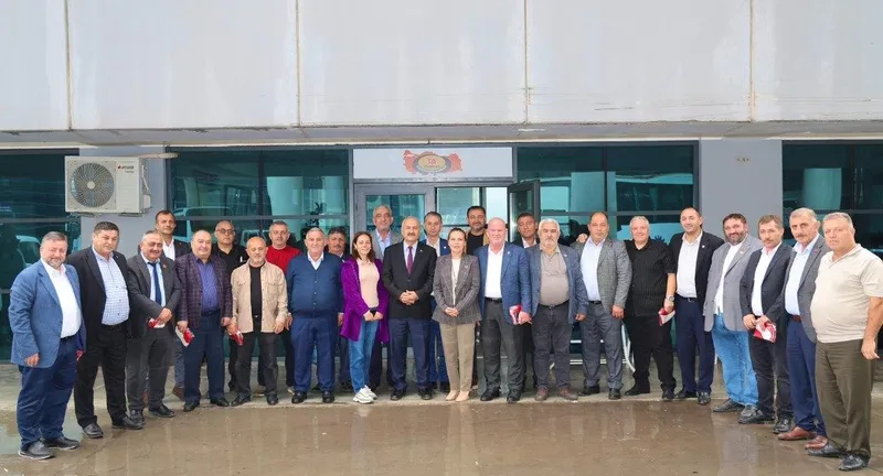 Başkan Büyükgöz Muhtarlarla Bir Araya Geldi