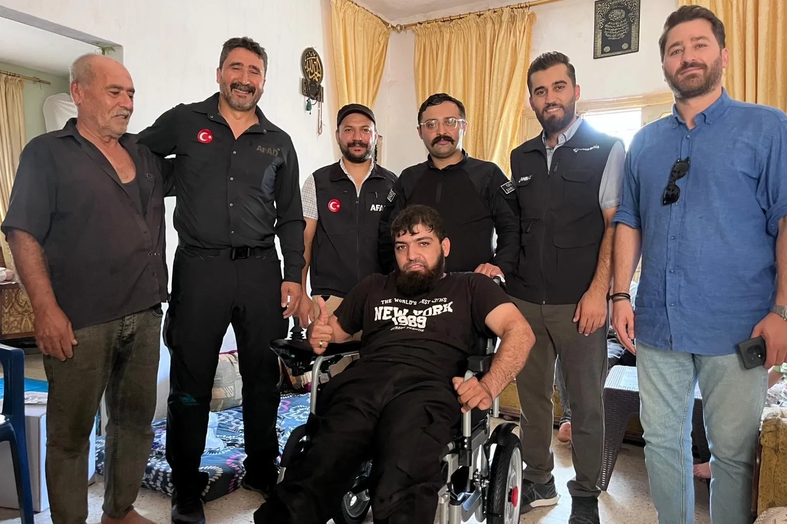 Polis memuru Mustafa Şahin’den Osmanlı mirası Bayır Bucak Türkmenlerine vefa